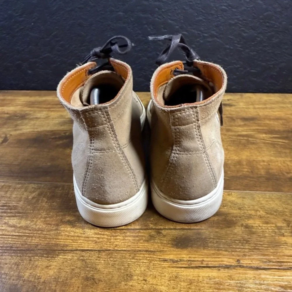 Wolverine 1000 Mile W40595 Tan Suede Leather Mid Top Sneaker‎ Mens 10.5D